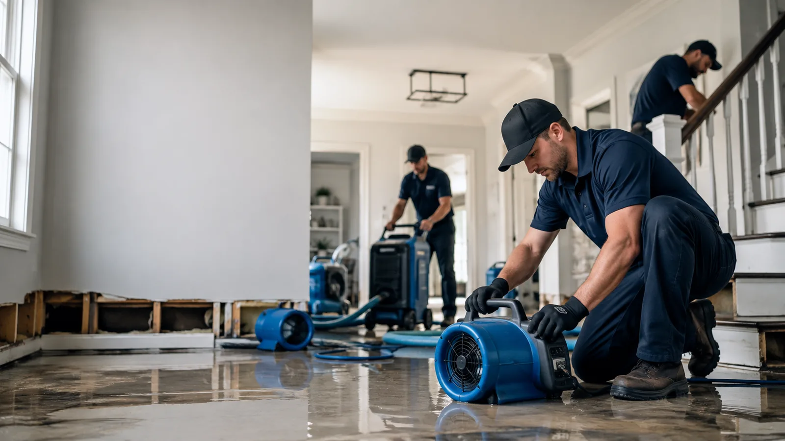 Water Damage Restoration in Douglas, WY near me
